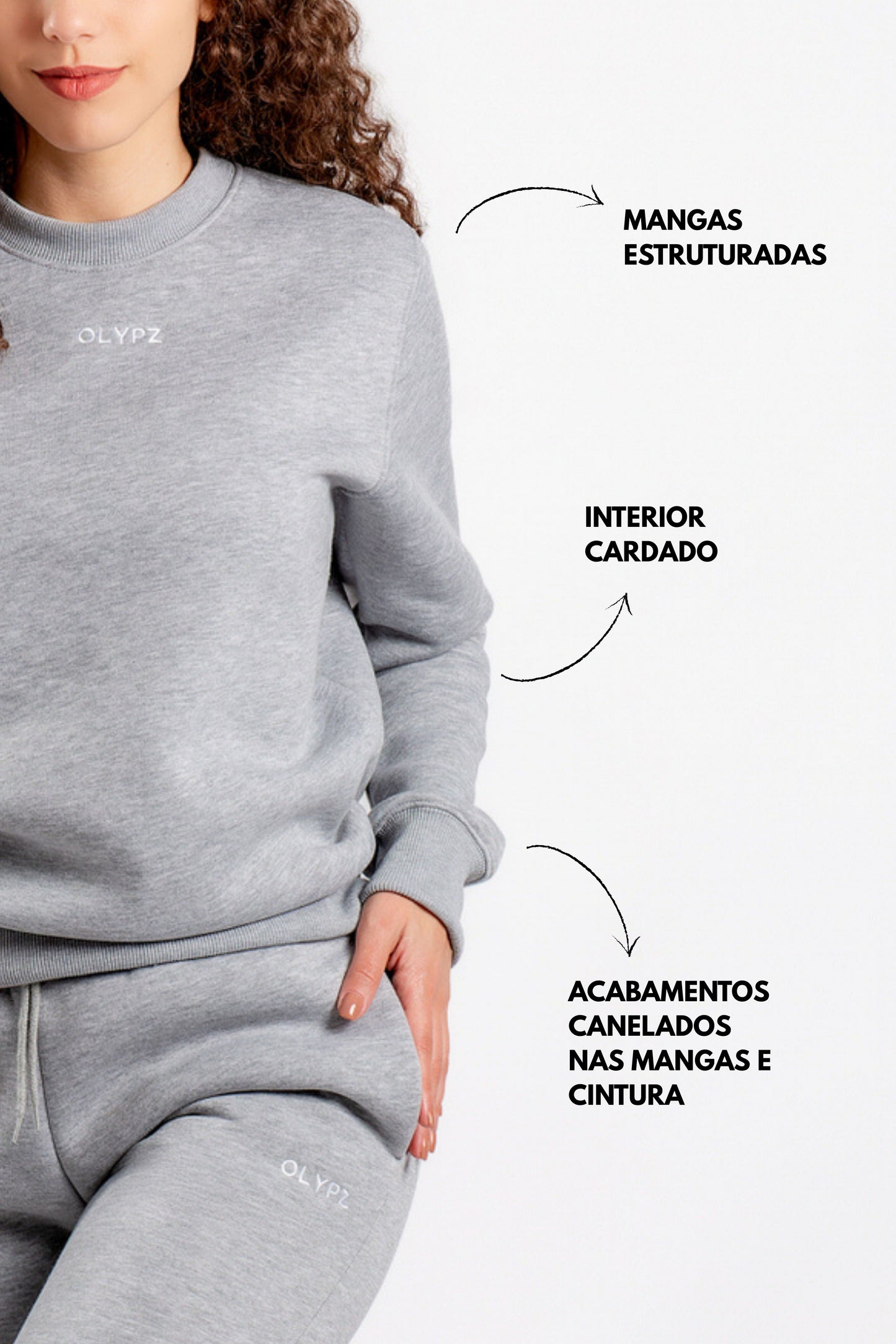 Cozy Sweatshirt cardadas