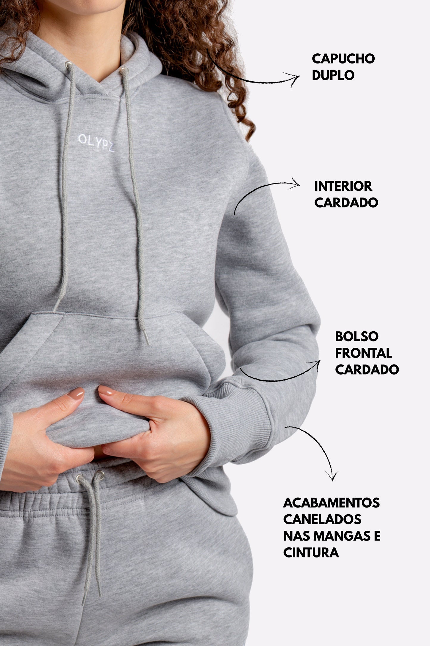 Cozy Hoodie cardado